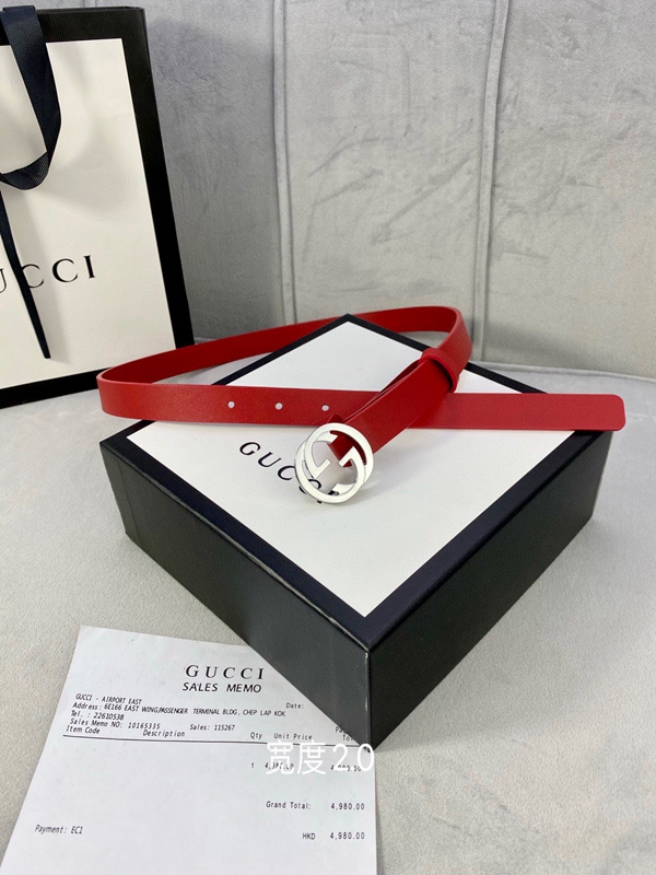 グッチベルト激安内部構造